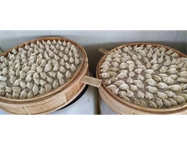 韻馳駕校的冬至，一起包餃子、一起吃餃子，其樂融融！